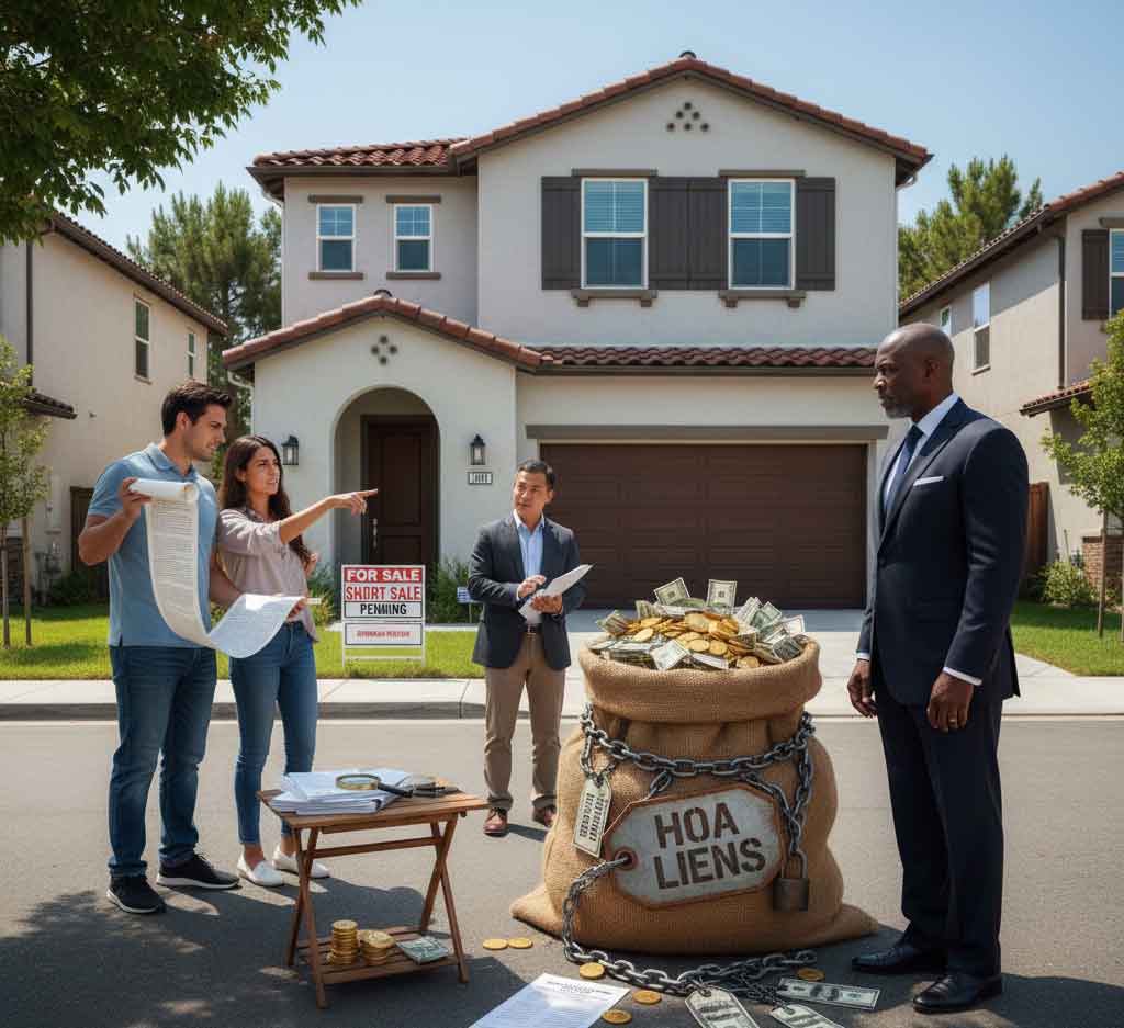 HOA Liens and Short Sales: What Must be Paid to Clear Title