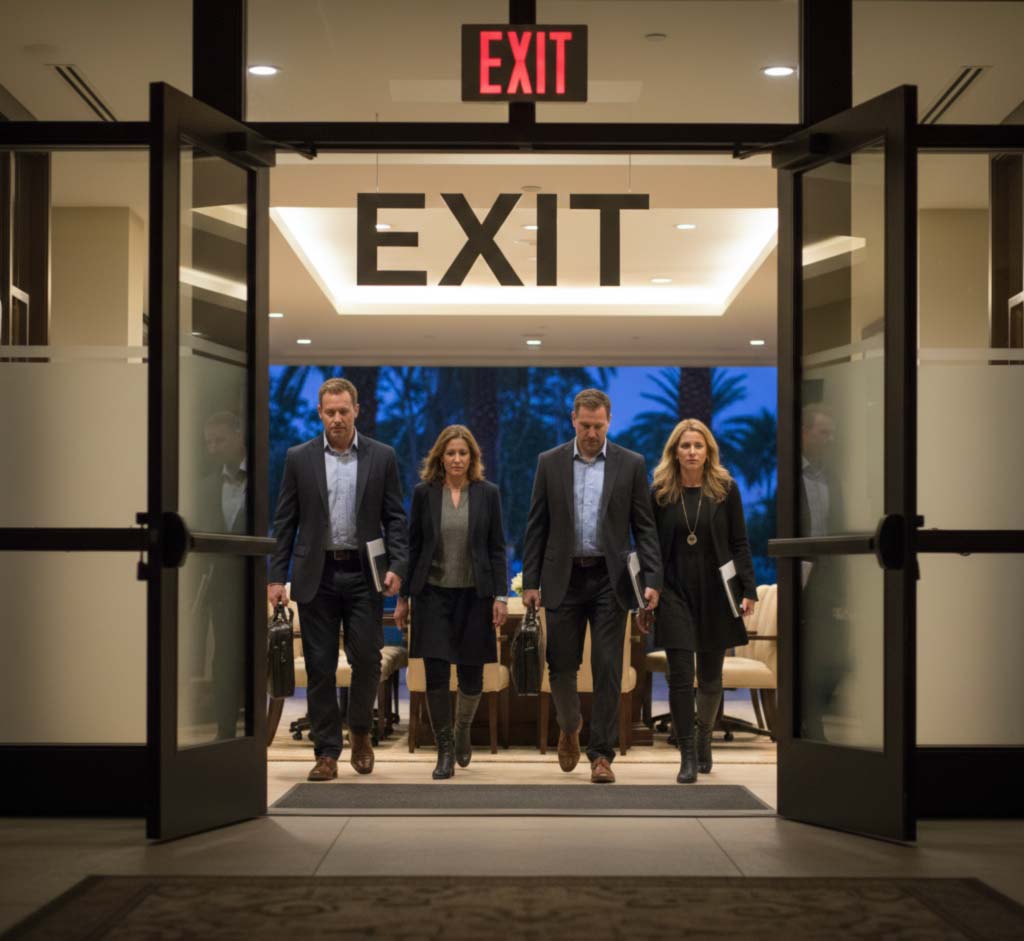 Will an HOA Collapse If You Recall the Board?